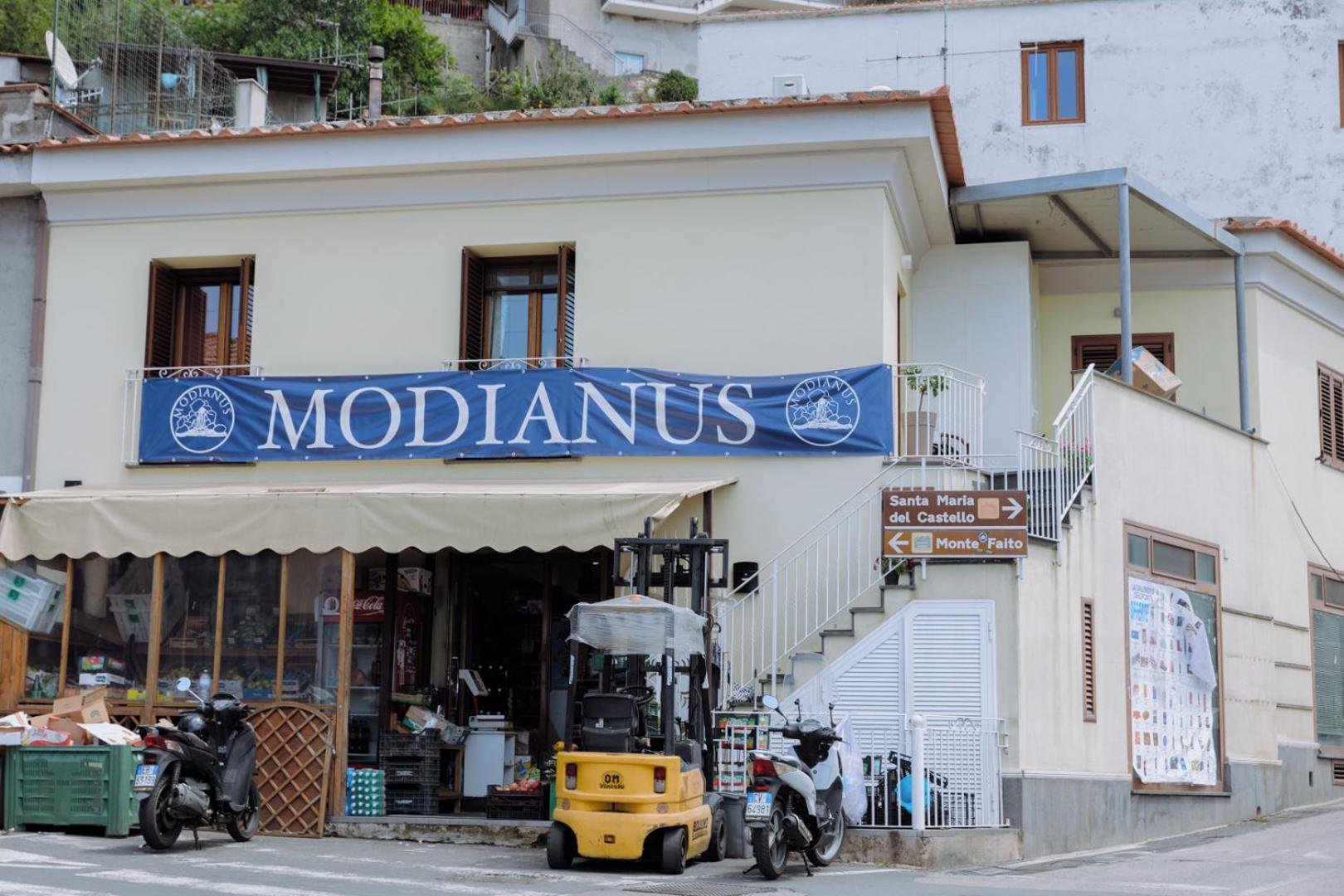 Modianus Suite Vico Equense Exteriör bild
